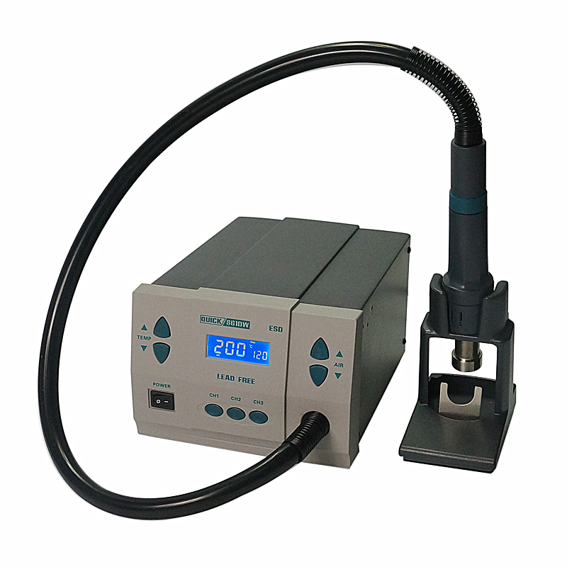 QUICK Spot 861DW Hot Air BGA R - Hot Air Rework Station 861Dw recension och pris