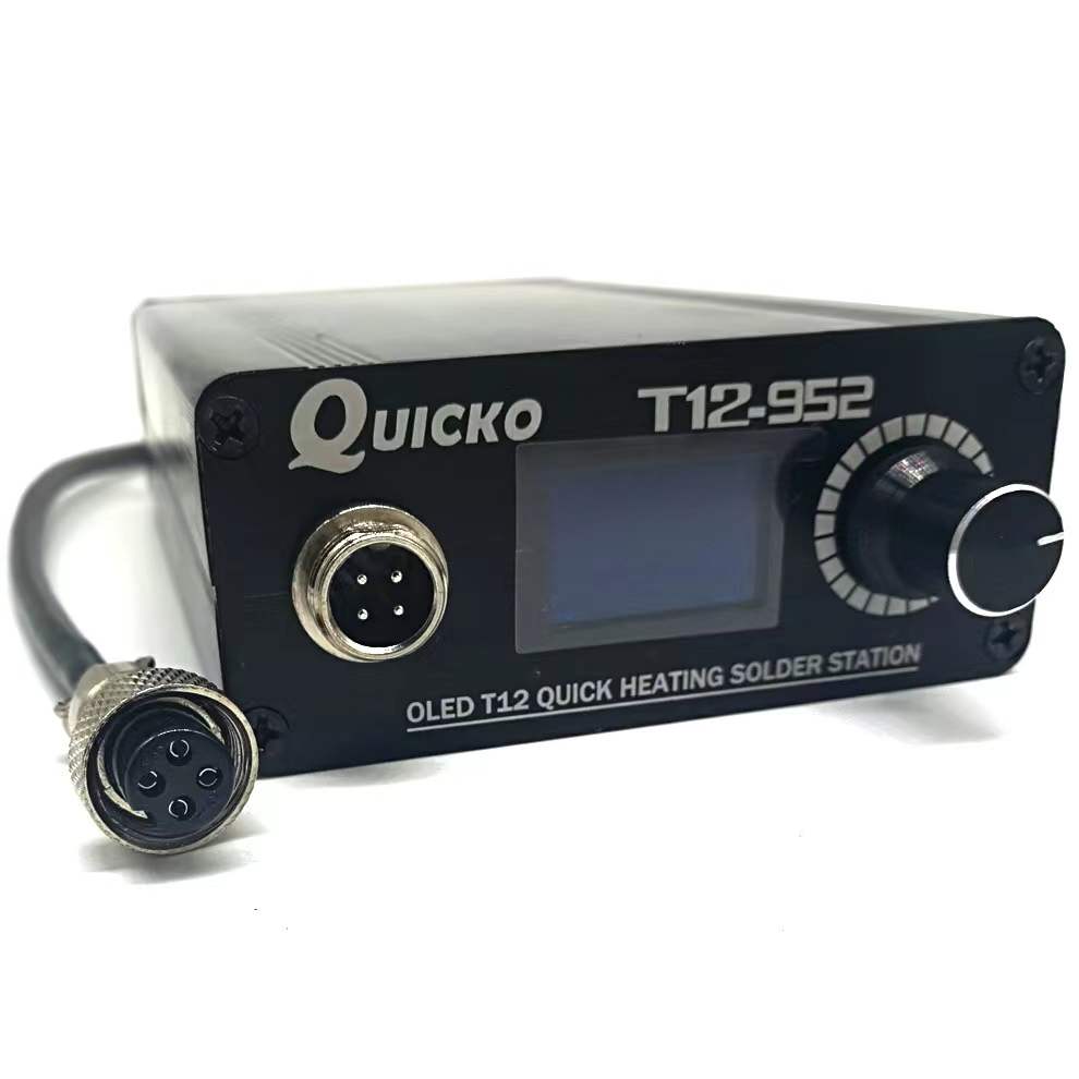Quick Heating T12-952 Solderin - T12 Soldering Station Oled recension och pris