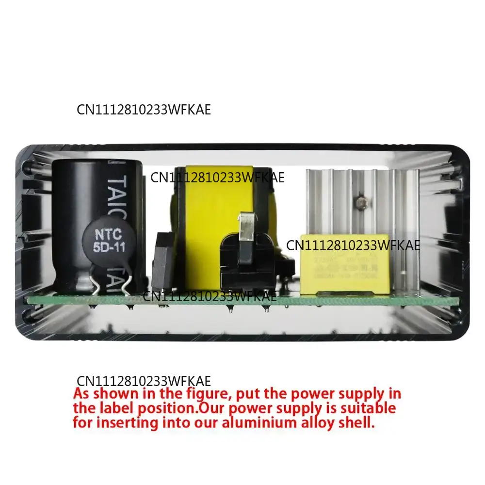 AC-DC 108W Converter AC 110V 2 - T12 Soldering Station Oled recension och pris