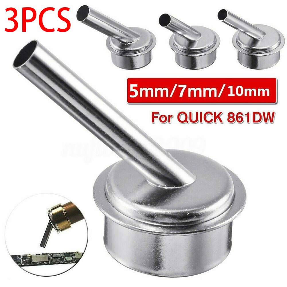 3Pcs 45 Degree Angle Nozzle Fo - Hot Air Rework Station 861Dw recension och pris