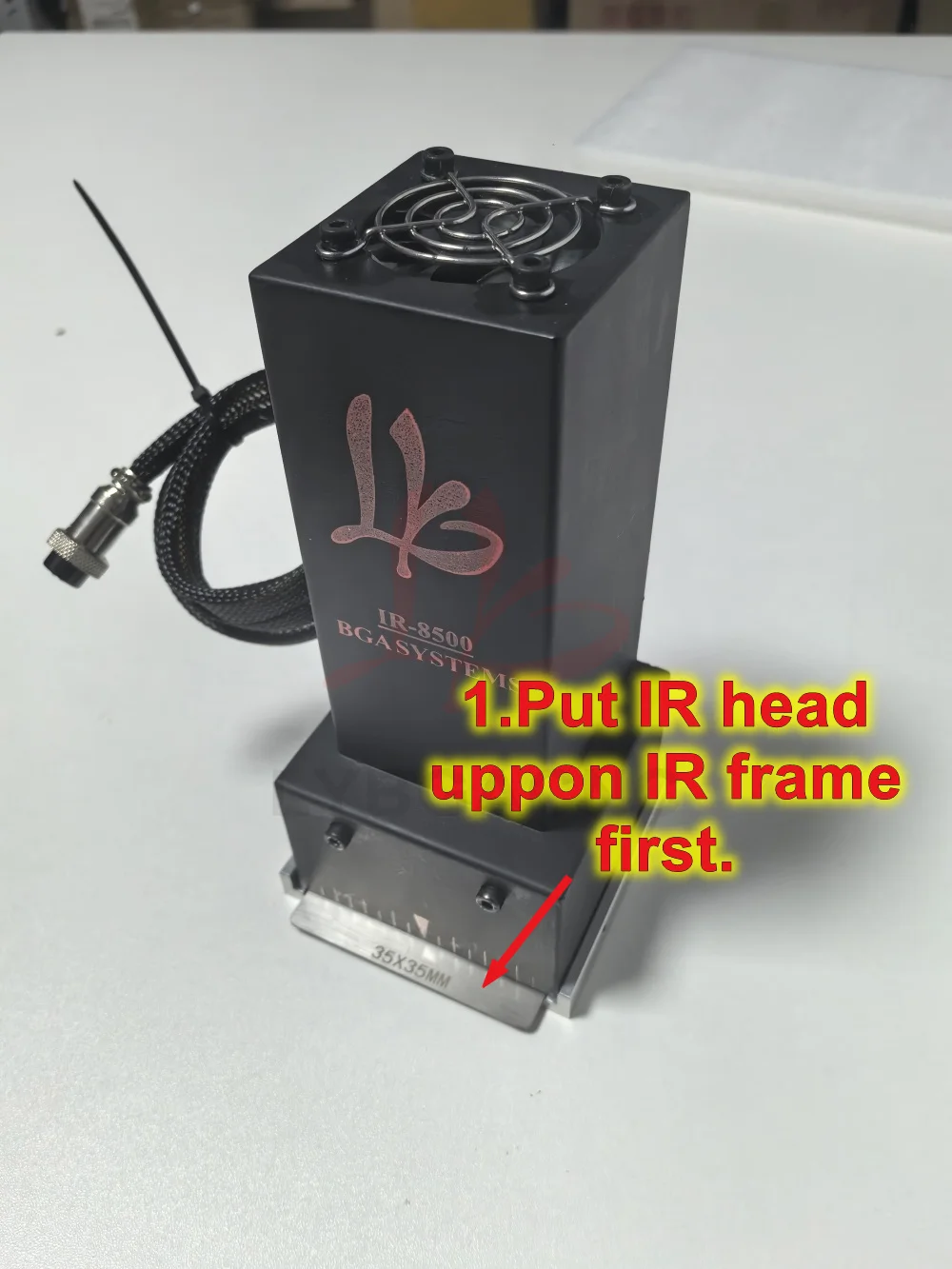 Universal LY IR BGA Mate Refle - Infrared Bga Rework Station recension och pris