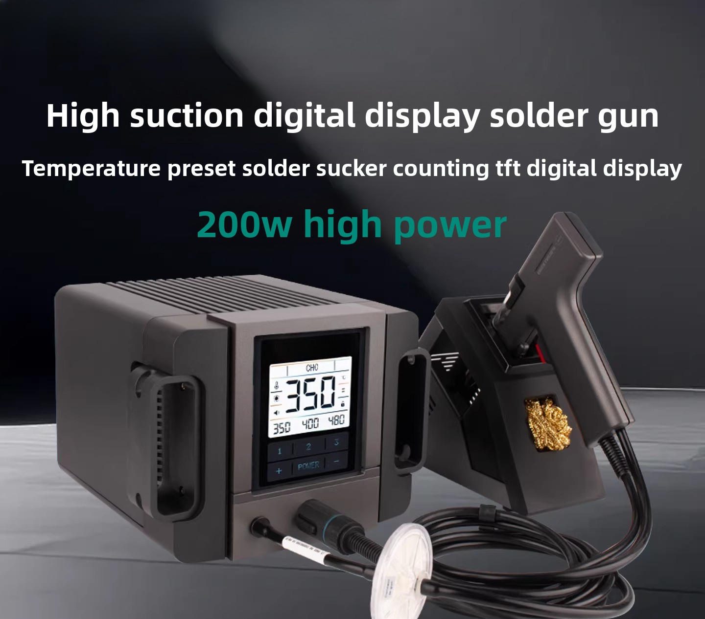 Electric Desoldering Pump 200W - Desoldering Pump Electric Vacuum Station recension och pris