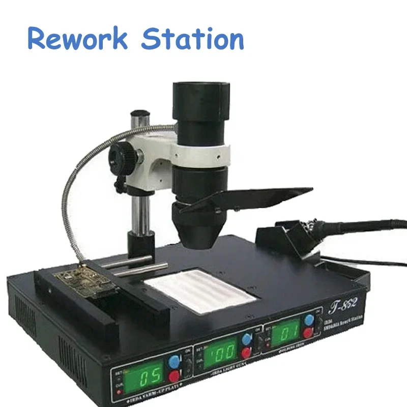 SMT Infrared BGA Rework Statio - Infrared Bga Rework Station recension och pris