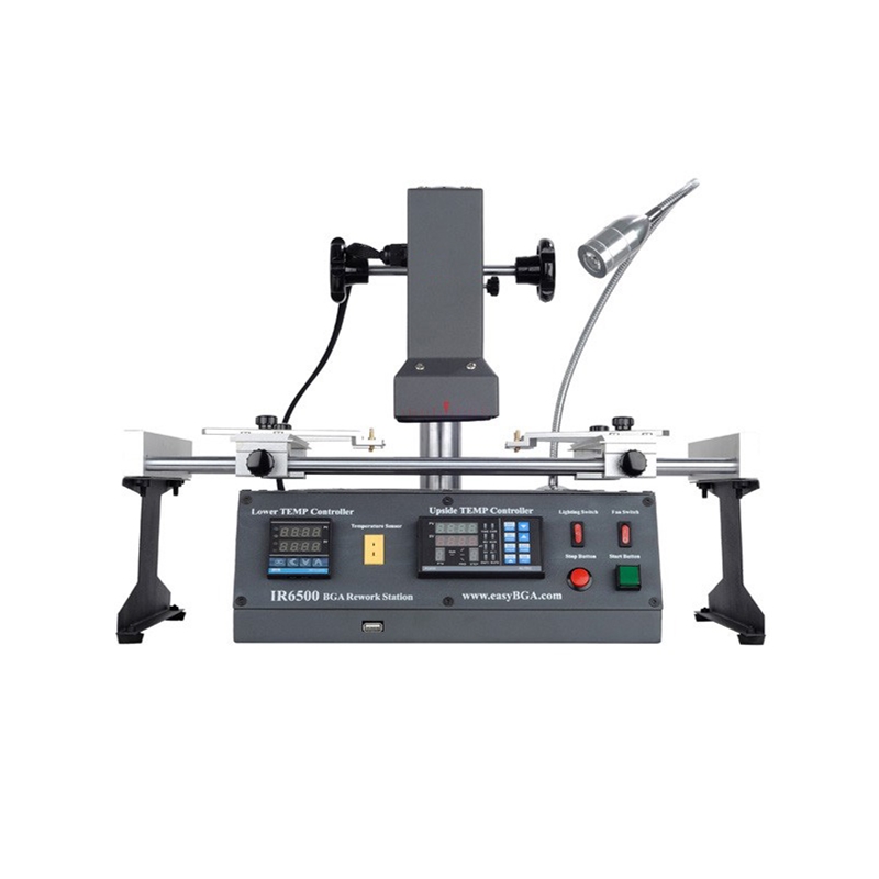 Solder Station 2 Zones ACHI IR - Infrared Bga Rework Station recension och pris