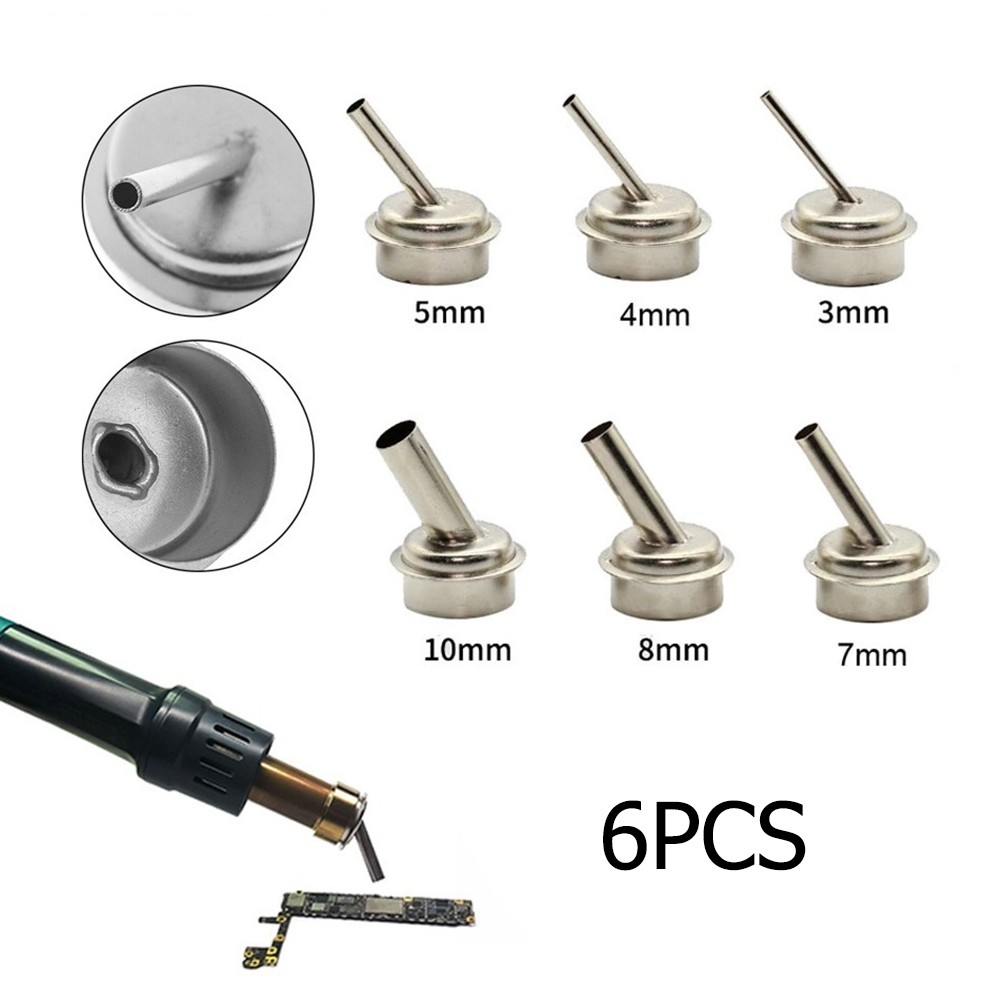 6 Stainless Steel 45 Degree Be - Hot Air Rework Station 861Dw recension och pris